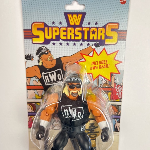 Mattel Hulk Hogan 5.5 inch Action Figure - GLF25 - Picture 3 of 9